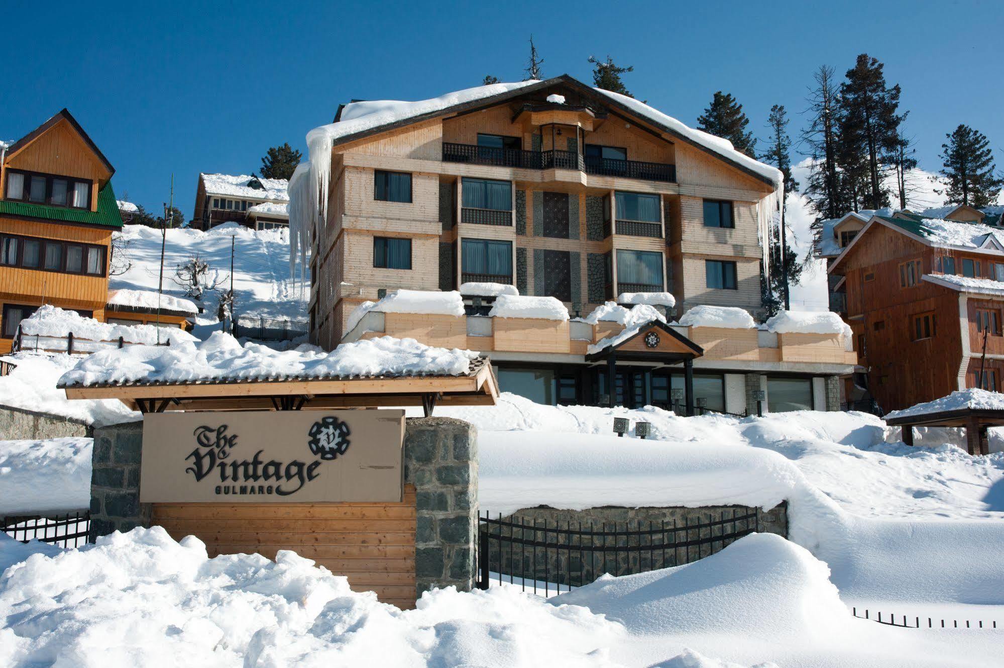 The Vintage Gulmarg Exterior foto