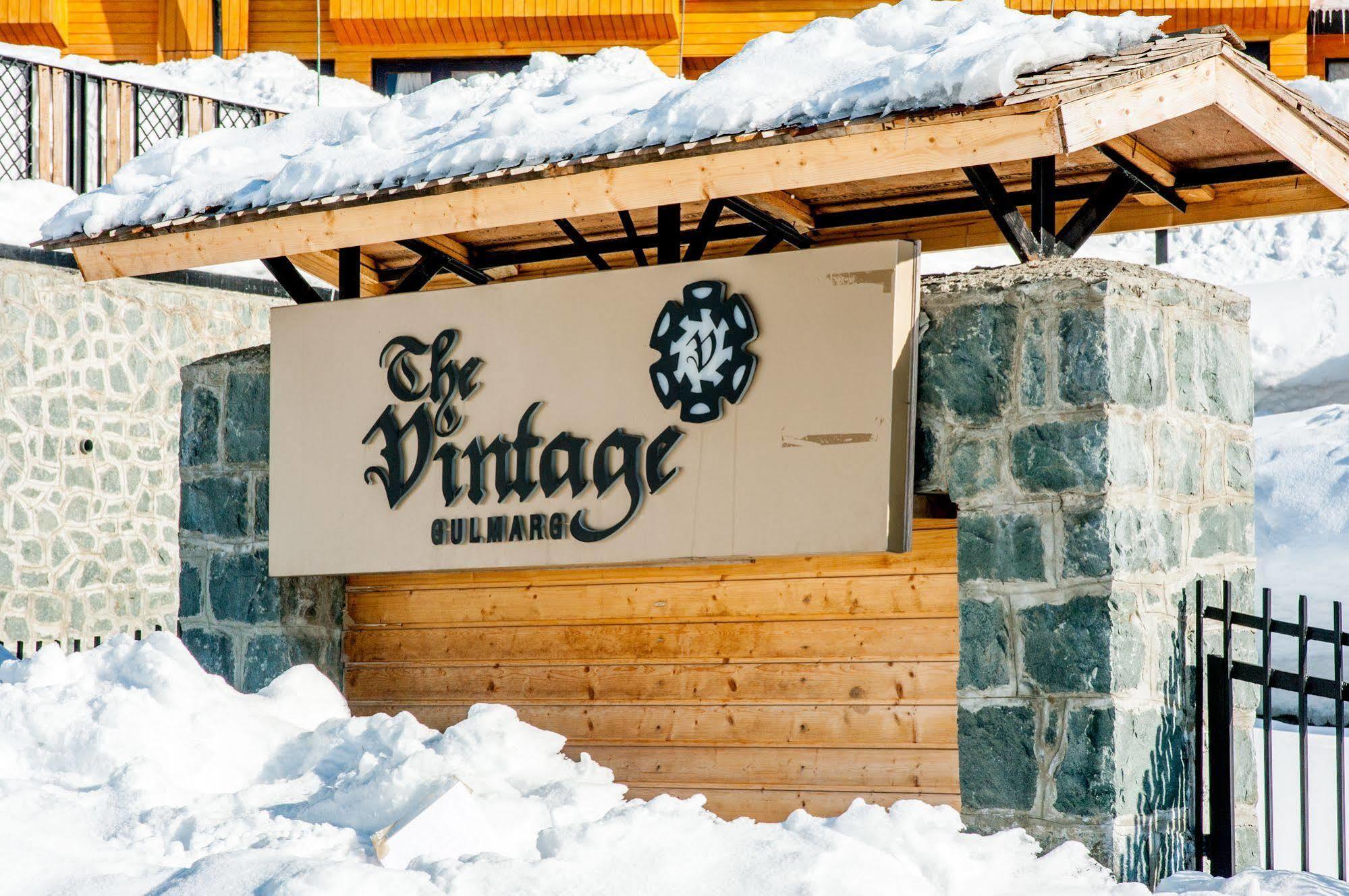 The Vintage Gulmarg Exterior foto